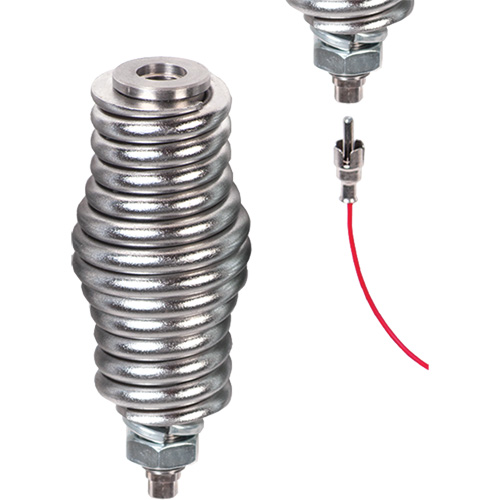 Safety Whip&reg; Flagstaff Mounting Base, Spring Mount Equipex