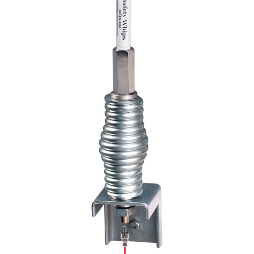 Safety Whip&reg; Flagstaff Mounting Base, Spring Mount Equipex