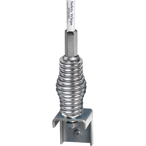 Support porte-drapeau Safety Whip, Fixation Ressort Equipex