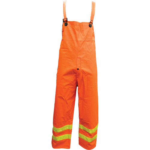 V&ecirc;tements imperm&eacute;ables en PVC ignifuges Open Road , Petit, Orange Equipex