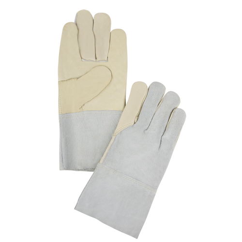 Gants de travail d'usage standard, 2T-Grand, Paume en Cuir fleur de vache Equipex