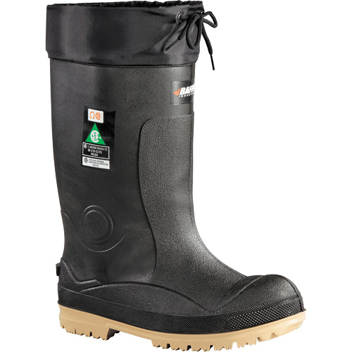 Titan Safety Boots, Oarprene Rubber, Steel Toe, Puncture Resistant Sole, Size 7 Equipex