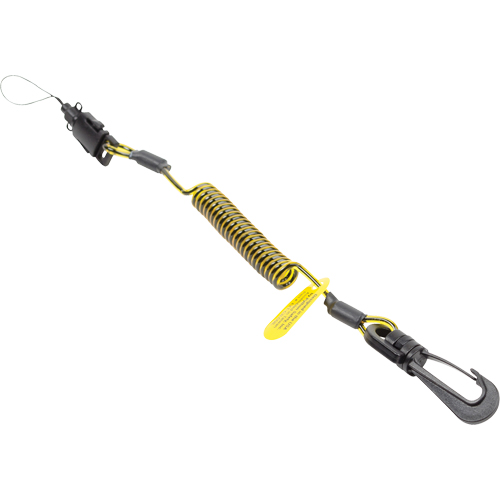 Sangle d'amarrage spirale pour outil, Spirale, Attache/boucle Equipex
