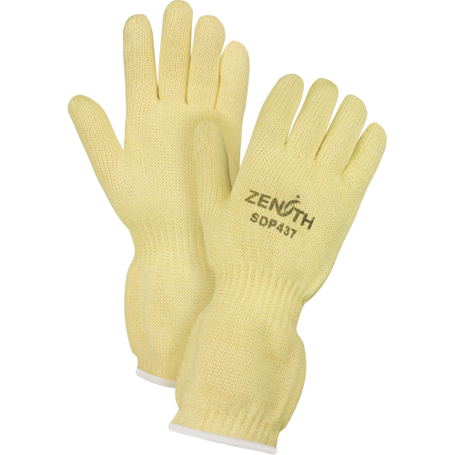 Flame & Cut-Resistant Gloves, Twaron&reg;, Large, Protects Up To 482° F (250° C) Equipex
