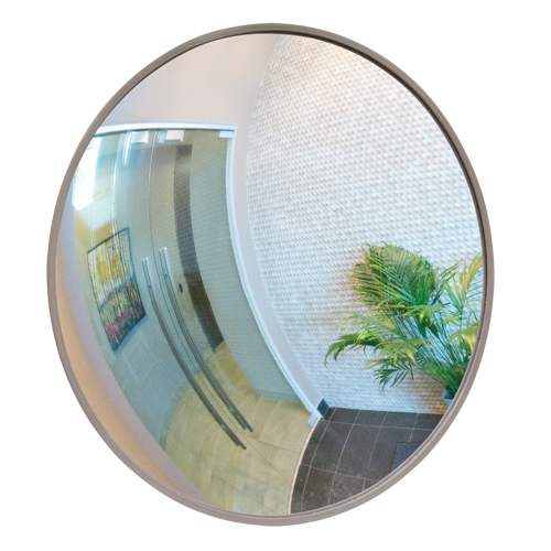 Miroir convexe avec support, Int&eacute;rieur/Ext&eacute;rieur, Diam&egrave;tre 26" Equipex