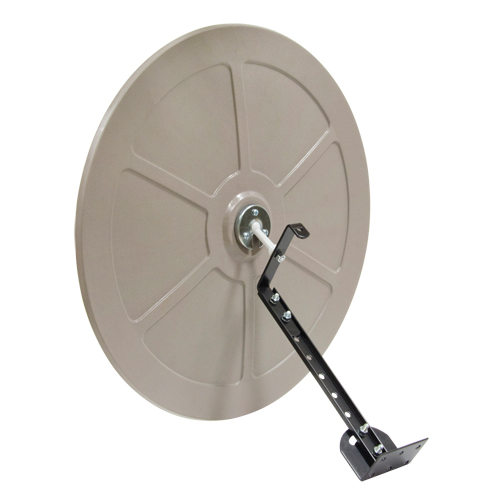 Miroir convexe avec support, Int&eacute;rieur/Ext&eacute;rieur, Diam&egrave;tre 26" Equipex