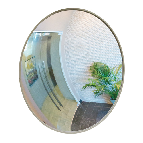 Miroir convexe avec support, Int&eacute;rieur/Ext&eacute;rieur, Diam&egrave;tre 30" Equipex