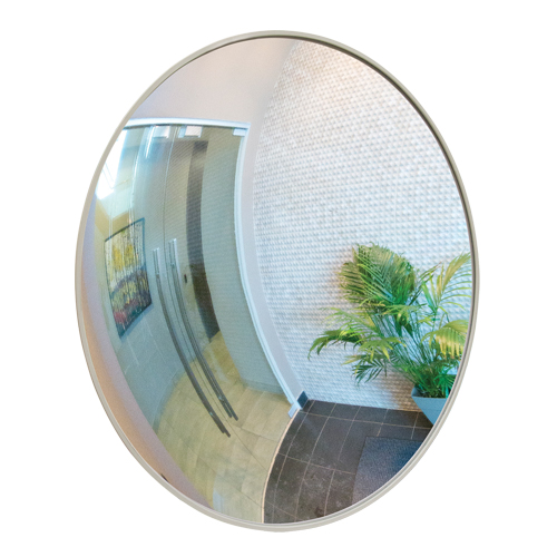 Miroir convexe avec support, Int&eacute;rieur/Ext&eacute;rieur, Diam&egrave;tre 36" Equipex