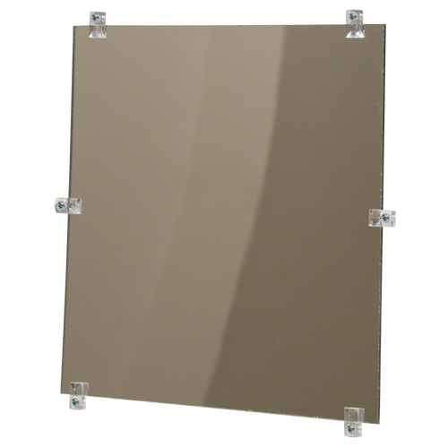 Miroir plat, 18" ha x 30" la, Non encadr&eacute; Equipex