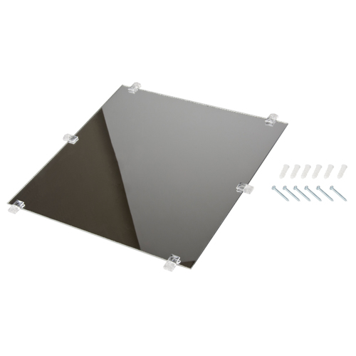 Miroir plat, 18" ha x 30" la, Non encadr&eacute; Equipex