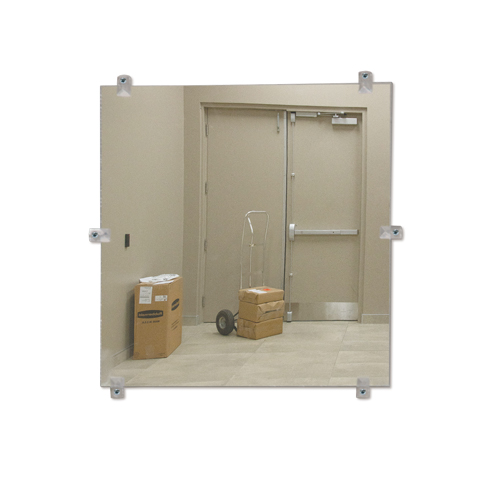 Miroir plat, 18" ha x 30" la, Non encadr&eacute; Equipex