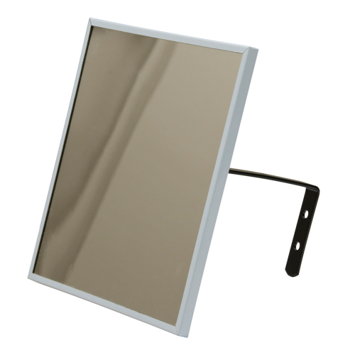 Miroir plat, 18" ha x 30" la, Encadr&eacute; Equipex