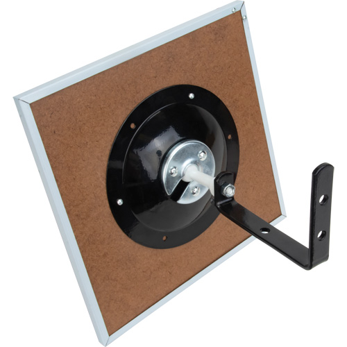 Miroir plat, 18" ha x 30" la, Encadr&eacute; Equipex