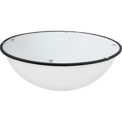 360° Dome Mirror, Full Dome, Closed Top, 18" Diameter Equipex