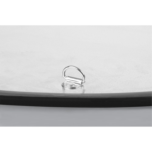 360° Dome Mirror, Full Dome, Closed Top, 18" Diameter Equipex