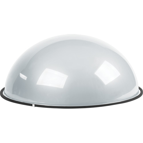 360° Dome Mirror, Full Dome, Closed Top, 18" Diameter Equipex