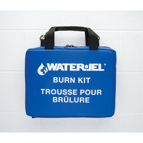 Trousse d'urgence pour brûlures Water-Jel, Sac en nylon, Classe 2 Equipex