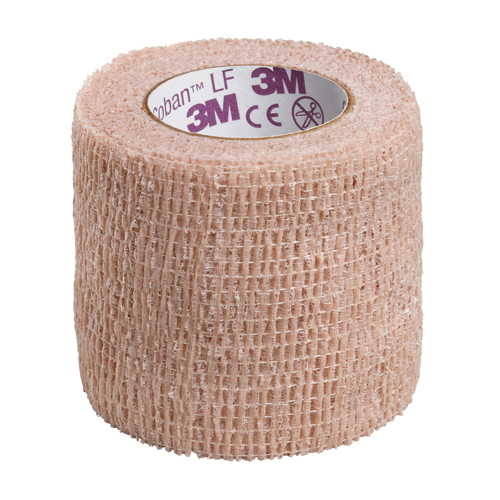 Bandages sans latex Coban, Couper au besoin lo x 2" la, Classe 1, Auto-adh&eacute;rent Equipex