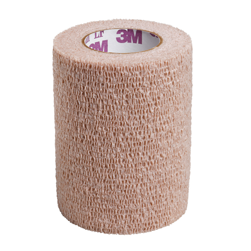 Bandages sans latex Coban, Couper au besoin lo x 3" la, Classe 1, Auto-adh&eacute;rent Equipex