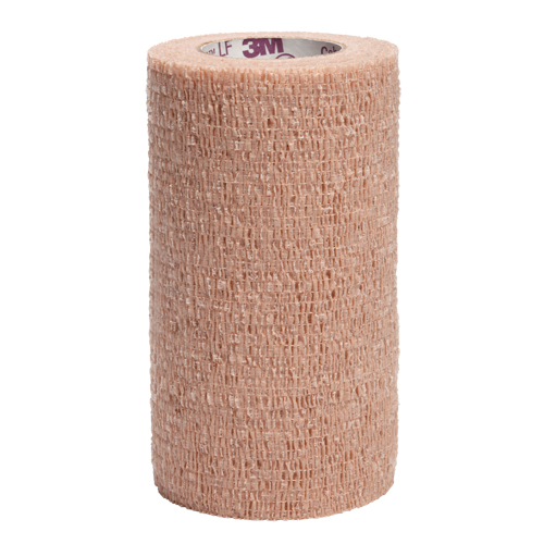 Bandages sans latex Coban, Couper au besoin lo x 4" la, Classe 1, Auto-adh&eacute;rent Equipex