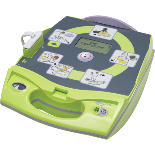 AED Plus&reg; Defibrillator, Automatic, English, Class 4 Equipex