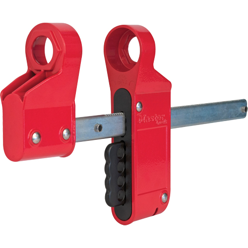 Blind Lockout Device Large, Flange Type Equipex
