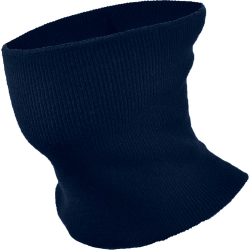 Col en tricot, Bleu marin, Acrylique Equipex