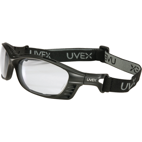 Uvex&reg; Livewire Safety Glasses with HydroShield Lenses, Clear Lens, Anti-Fog, ANSI Z87+/Meets/Exceeds CSA Z94.3 Equipex