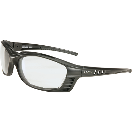 Uvex&reg; Livewire Safety Glasses with HydroShield Lenses, Clear Lens, Anti-Fog, ANSI Z87+/Meets/Exceeds CSA Z94.3 Equipex