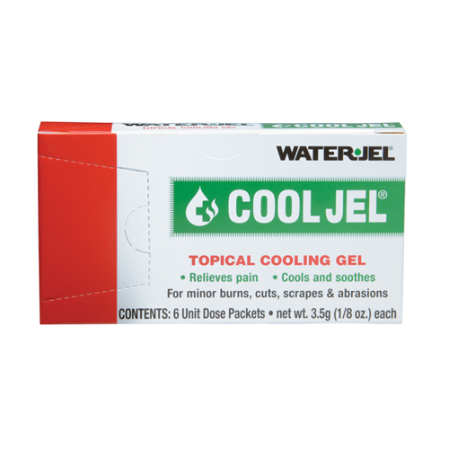 Gel rafraîchissant Water Jel, Gel, Classe 2 Equipex