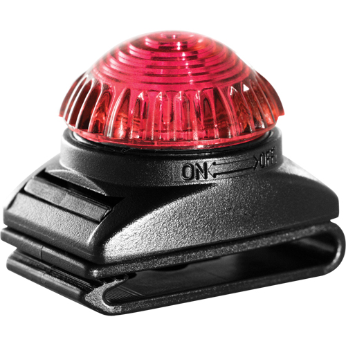 Clignotant d'avertissement Guardian, Continu/Clignotement, Rouge Equipex