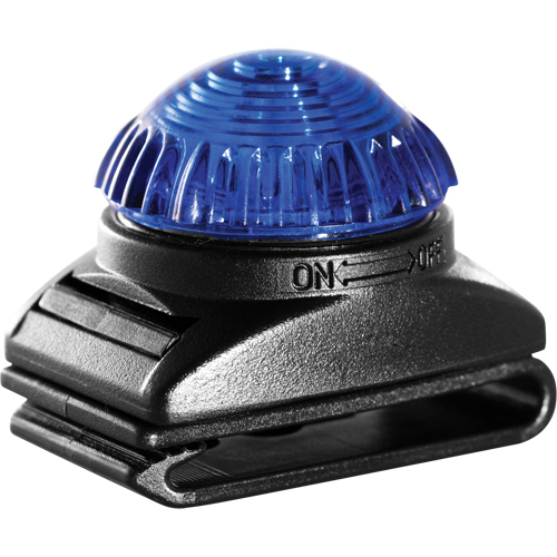 Guardian Warning Light, Continuous/Flashing, Blue Equipex