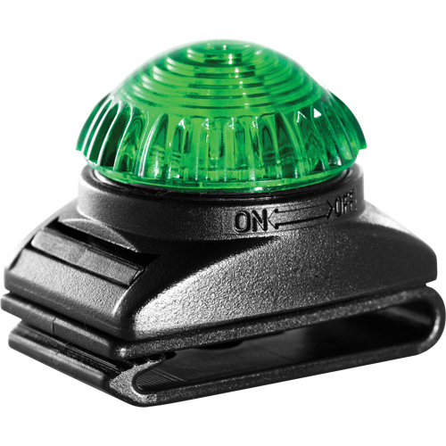 Guardian Warning Light, Continuous/Flashing, Green Equipex