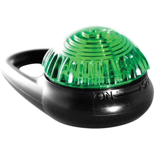 TAG-IT Guardian Warning Light, Continuous/Flashing, Green Equipex