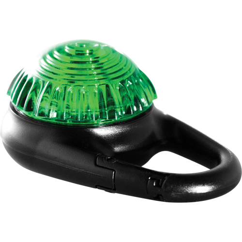 TAG-IT Guardian Warning Light, Continuous/Flashing, Green Equipex