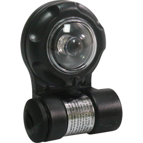 VIP Warning Light, Continuous/Flashing, Amber Equipex
