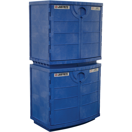 Armoire en poly&eacute;thyl&egrave;ne pour produits corrosifs et acides, 24 gal., 36" x 35" x 25" Equipex