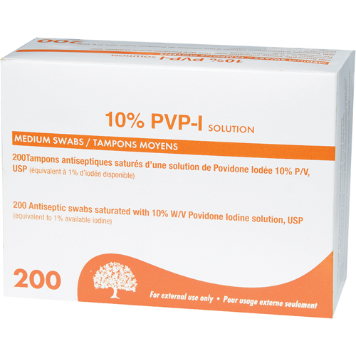 Povidone Iodine Prep Treatment, Towelette, Antiseptic Equipex