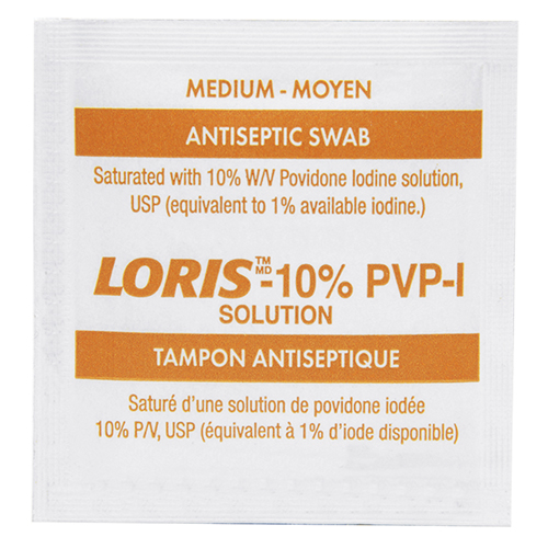 Povidone Iodine Prep Treatment, Towelette, Antiseptic Equipex