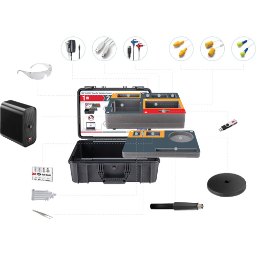 3M E-A-Rfit Dual-Ear Validation System Equipex