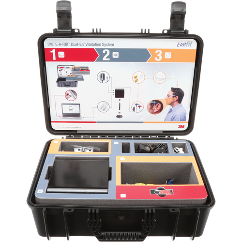 3M E-A-Rfit Dual-Ear Validation System Equipex