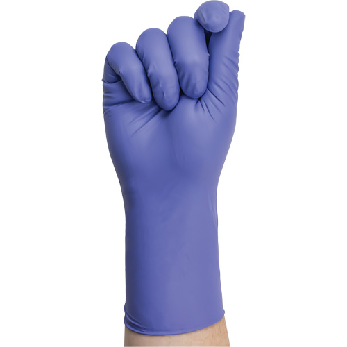 Gants Supreno EC, 3T-Grand, Nitrile, 5,5-mil, Sans poudre, Mauve, Classe 2 Equipex