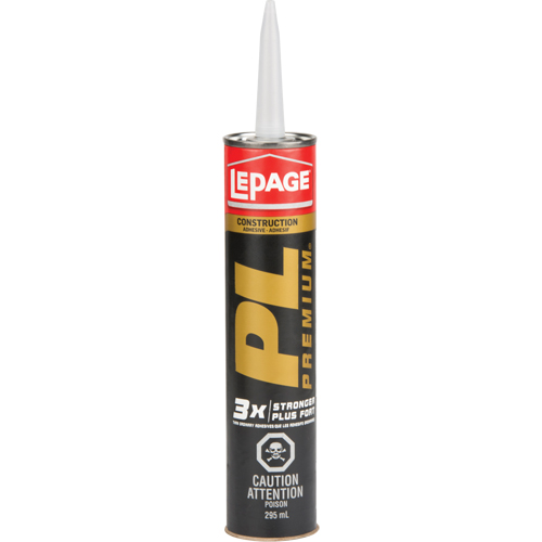 PL Premium Construction Adhesive, 295 ml, Cartridge Equipex