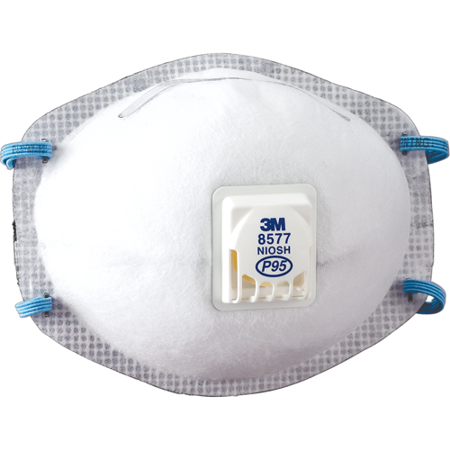 Respirateurs contre les particules 8577, P95, Certifi&eacute; NIOSH Equipex