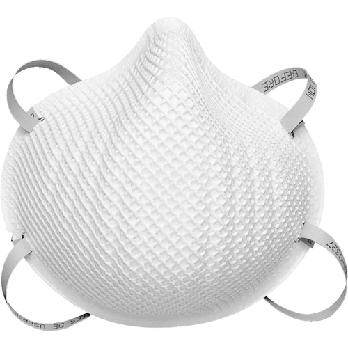 Respirateurs contre les particules 2200, N95, Certifi&eacute; NIOSH, Grand/Moyen Equipex