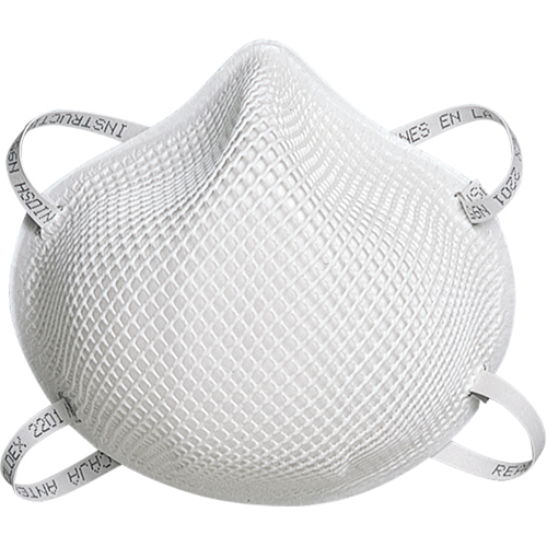 Respirateurs contre les particules 2200, N95, Certifi&eacute; NIOSH, Petit Equipex