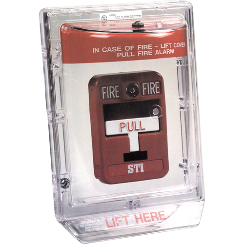 Fire Alarm Covers - Stopper&reg; II Indoor Alarm Covers, Flush Equipex