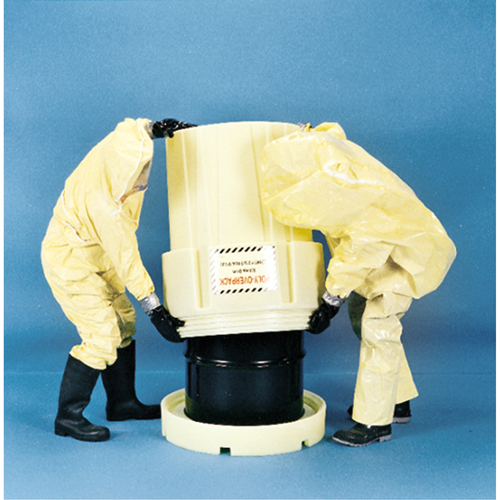Poly-Overpack&reg; 65 Salvage Drum, 65 US gal., Stationary Equipex