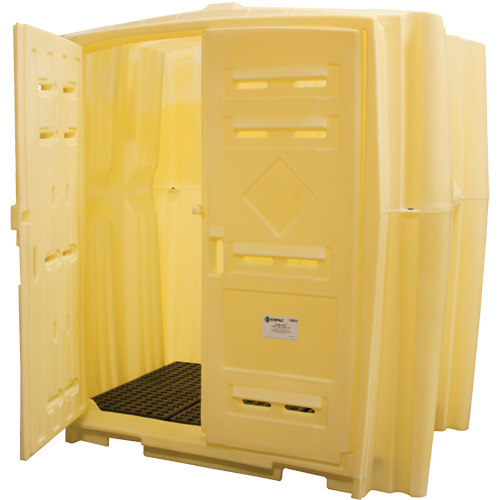 Job Hut, 90" L x 61.5" W x 94" H, 8000 lbs. Load Capacity Equipex