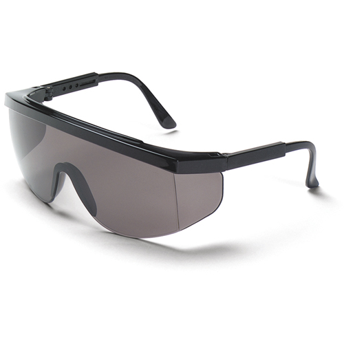 Tomahawk&reg; Safety Glasses, Grey/Smoke Lens, Anti-Scratch, Meets/Exceeds CSA Z94.3 Equipex